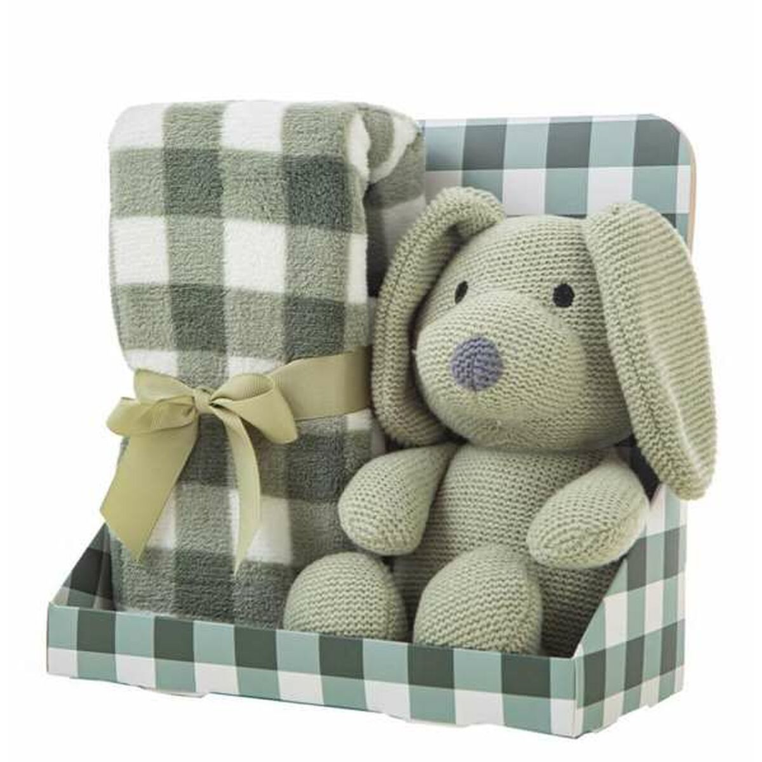 Peluche con Manta 26 cm Bebé Regalo Suave 1