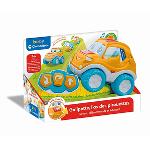 Coche RC Infantil Clementoni Galipette +2 Años