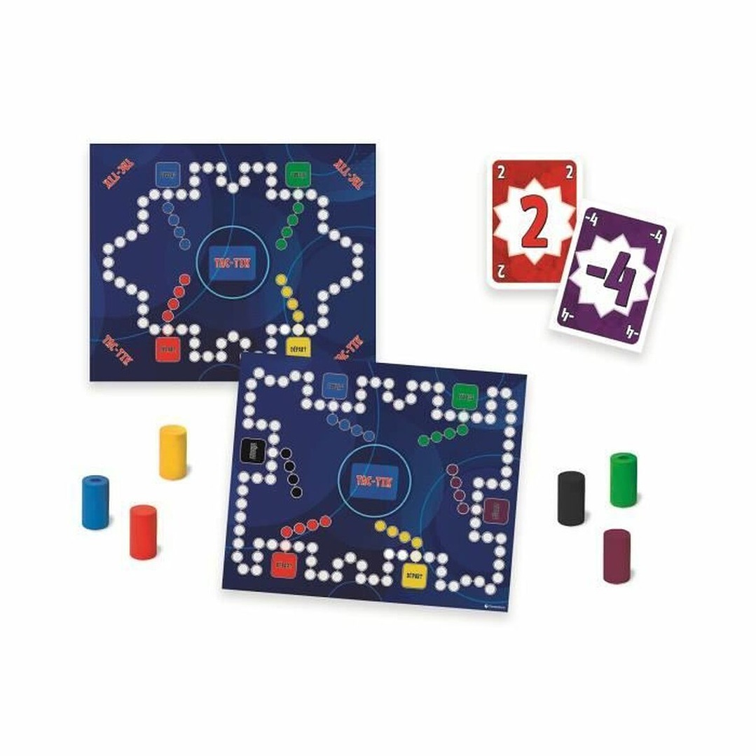 Juego de Mesa Clementoni Tac-Tik Estrategia Familiar 3