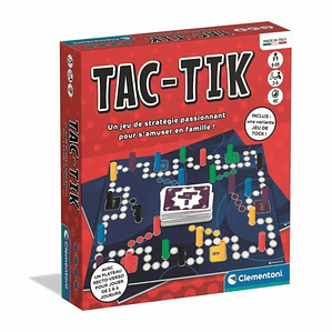Juego de Mesa Clementoni Tac-Tik Estrategia Familiar