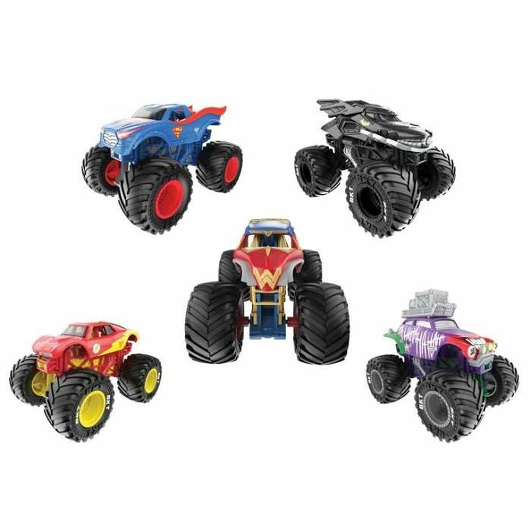 Coche Monster Jam Multicolor Juguete +3 Años 4