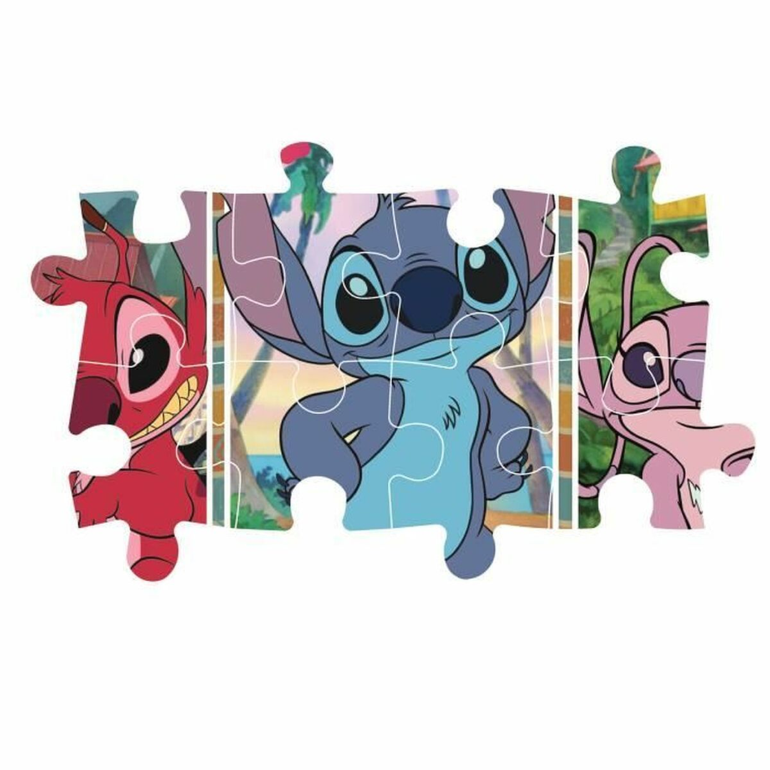 Puzzle Infantil Stitch Clementoni 24 Piezas Disney 3