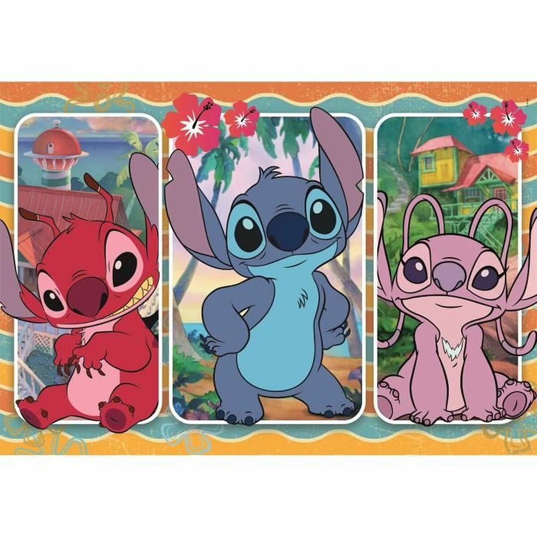 Puzzle Infantil Stitch Clementoni 24 Piezas Disney 5