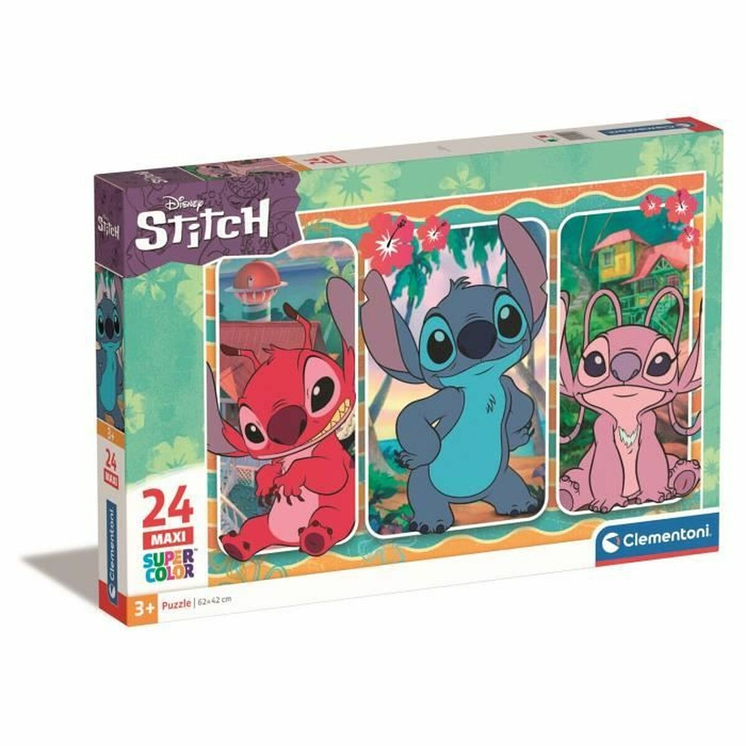 Puzzle Infantil Stitch Clementoni 24 Piezas Disney 1