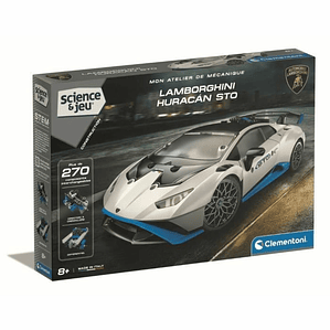 Coche RC Clementoni Lamborghini Huracan STO +8 Años