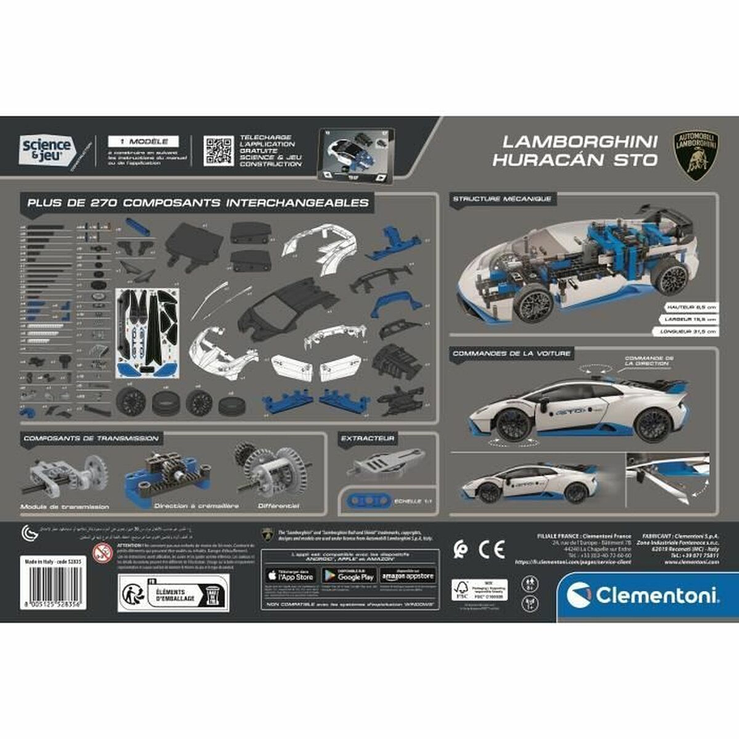 Coche RC Clementoni Lamborghini Huracan STO +8 Años 6