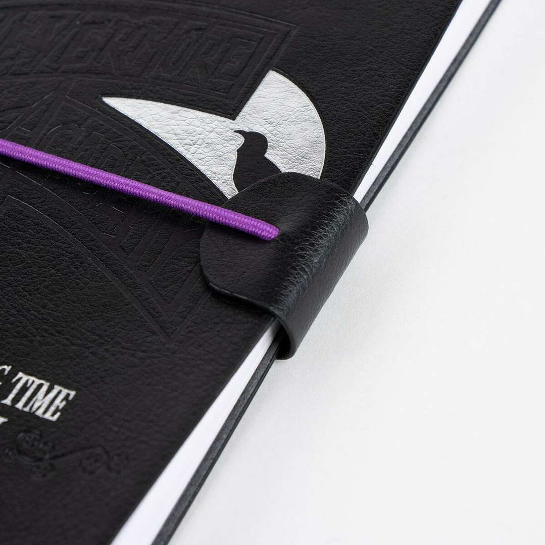 Cuaderno Wednesday Tapa Dura Diseño Gótico A5 5