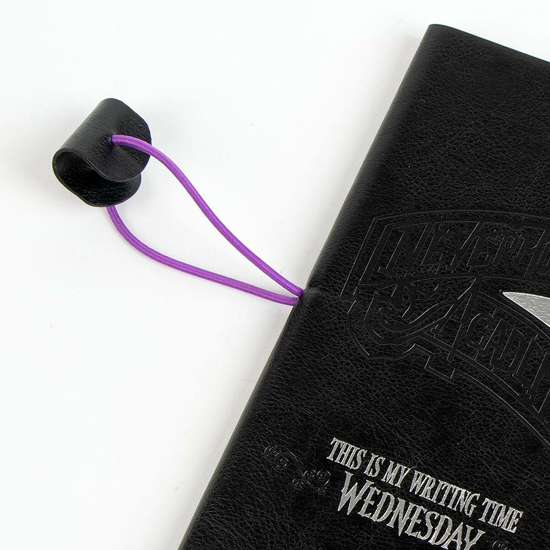 Cuaderno Wednesday Tapa Dura Diseño Gótico A5 9