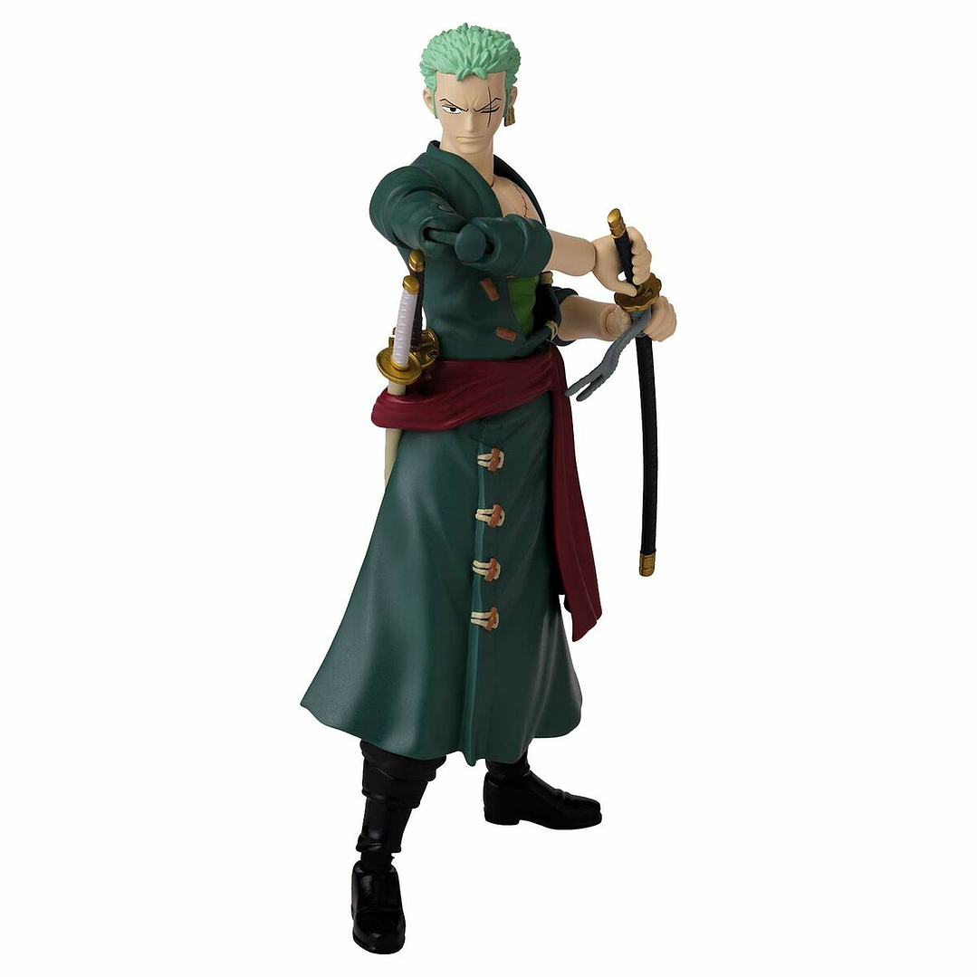 Figura Articulada Zoro One Piece Anime Heroes 17 cm 4