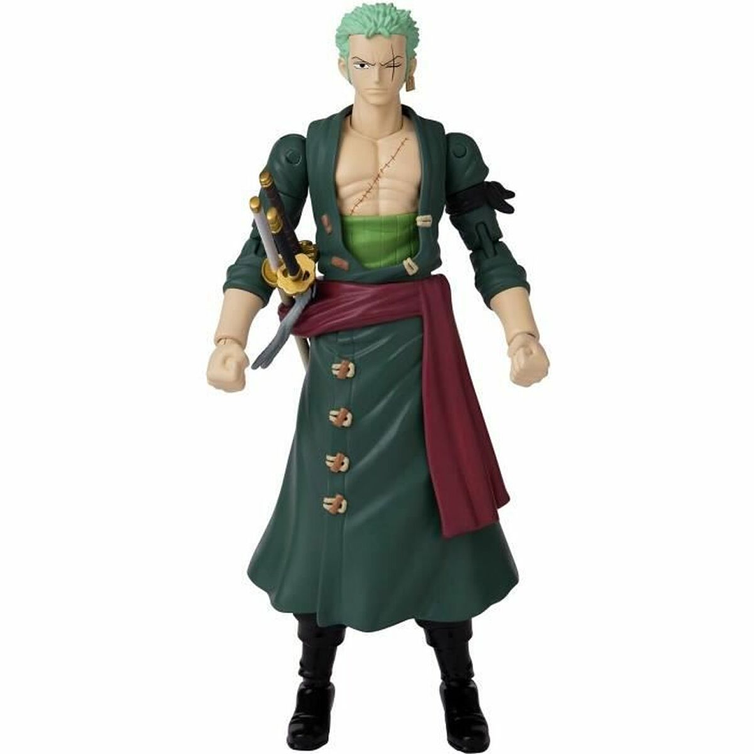 Figura Articulada Zoro One Piece Anime Heroes 17 cm 7