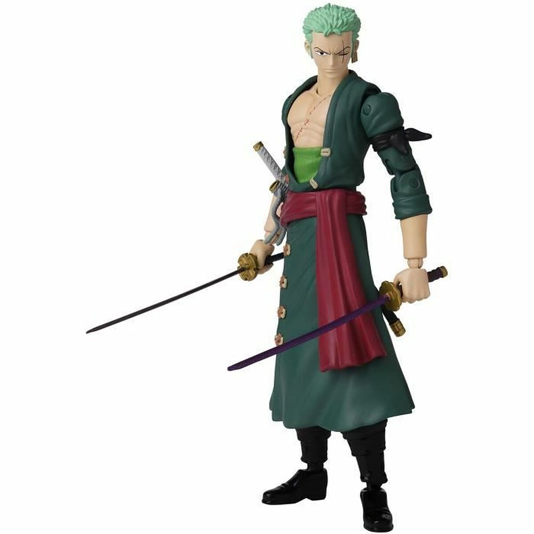 Figura Articulada Zoro One Piece Anime Heroes 17 cm 8