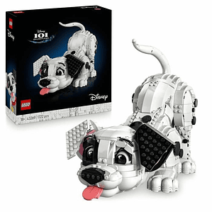 LEGO 101 Dálmatas 43269 Cachorro Disney Adultos