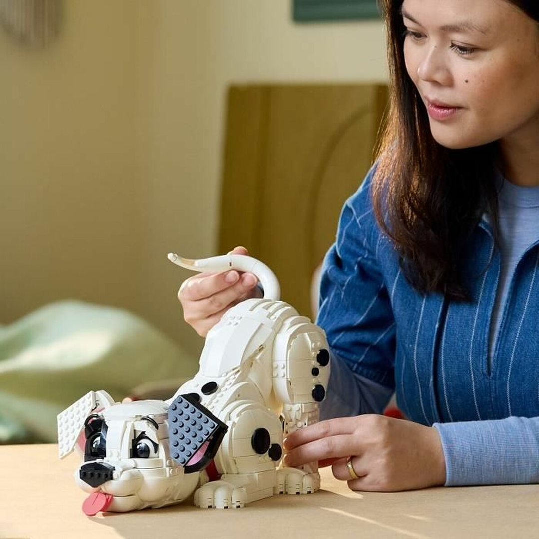 LEGO 101 Dálmatas 43269 Cachorro Disney Adultos 5