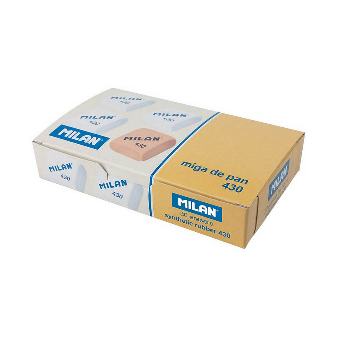 Goma de Borrar Milan 430 Multicolor (30 Uds) 3