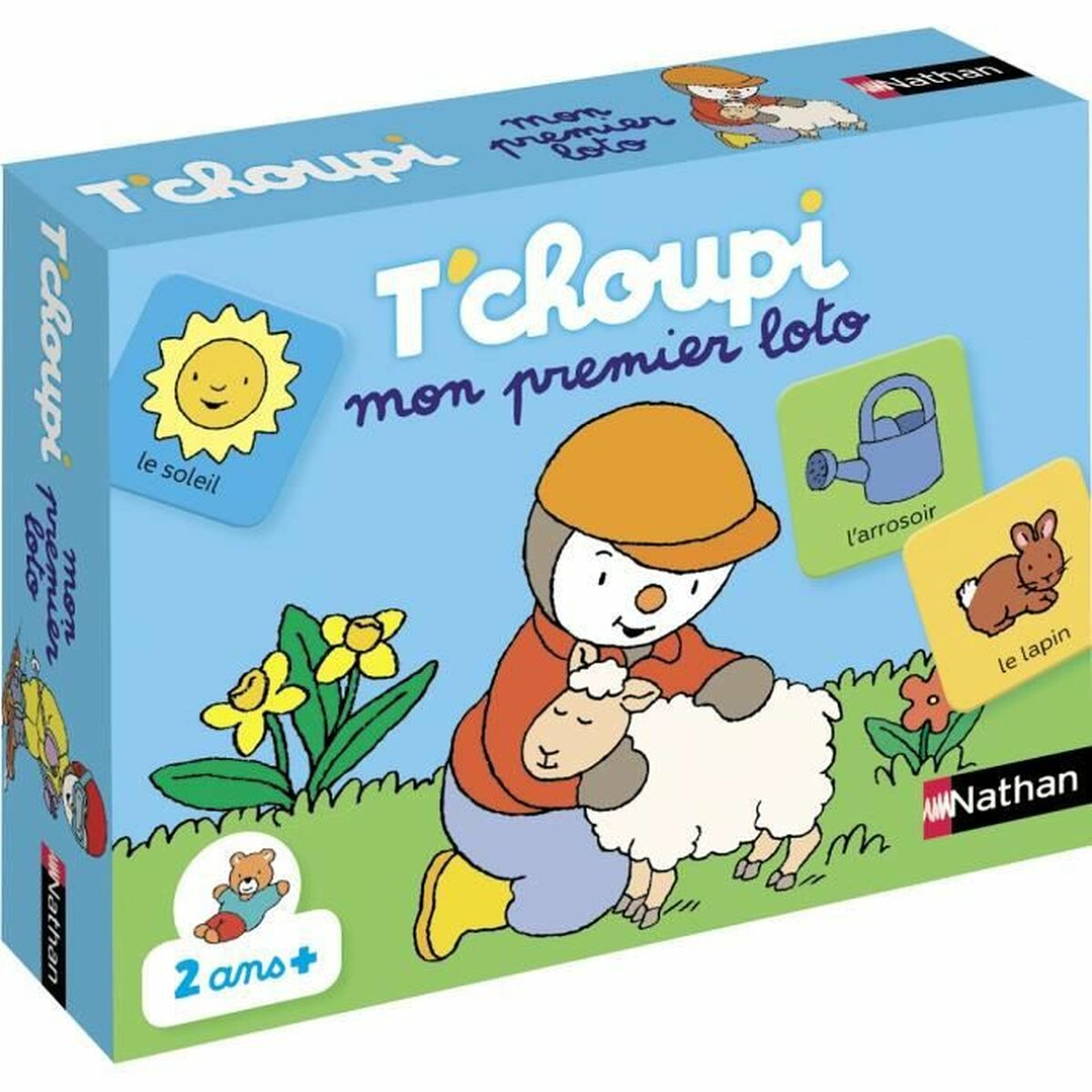 Juego Educativo Infantil Nathan T'choupi +2 Años (FR) 3