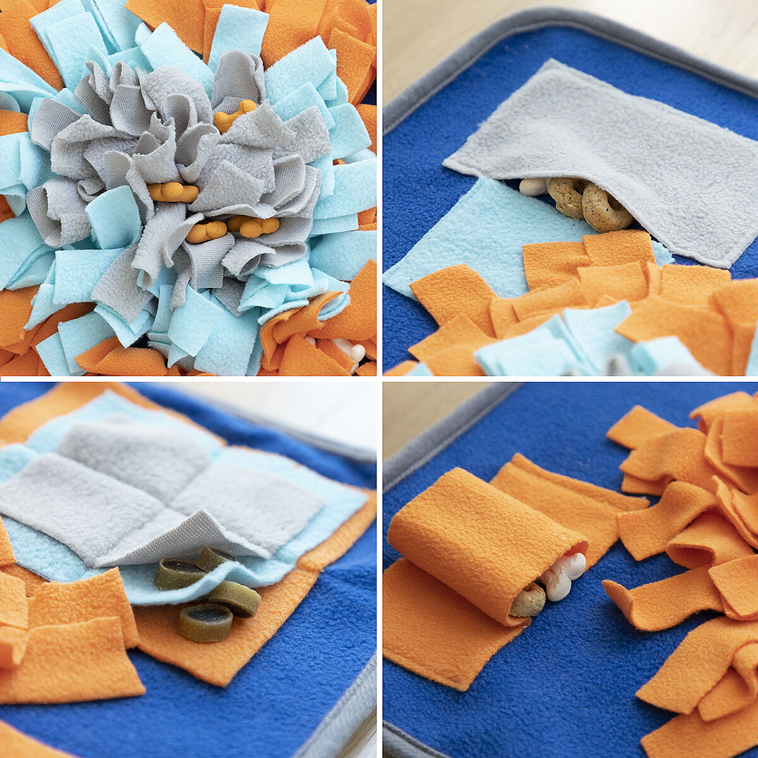 Alfombra Olfativa Mascotas Fooland InnovaGoods 45x45 cm 3