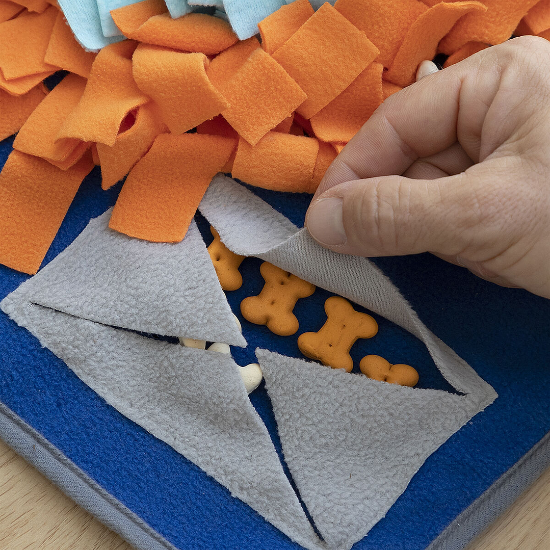 Alfombra Olfativa Mascotas Fooland InnovaGoods 45x45 cm 5