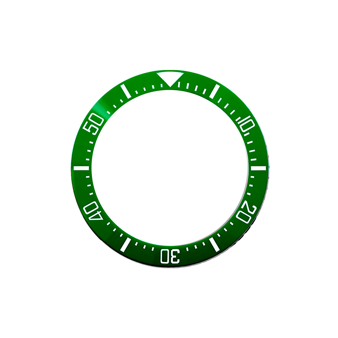 Bisel para Reloj Bobroff BFBV Verde Cerámica 1
