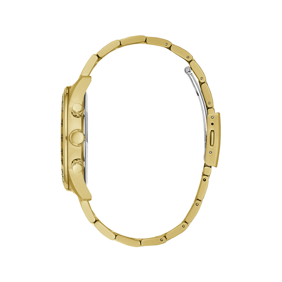 Reloj Hombre Guess GW0434G1 Dorado 44 mm 3