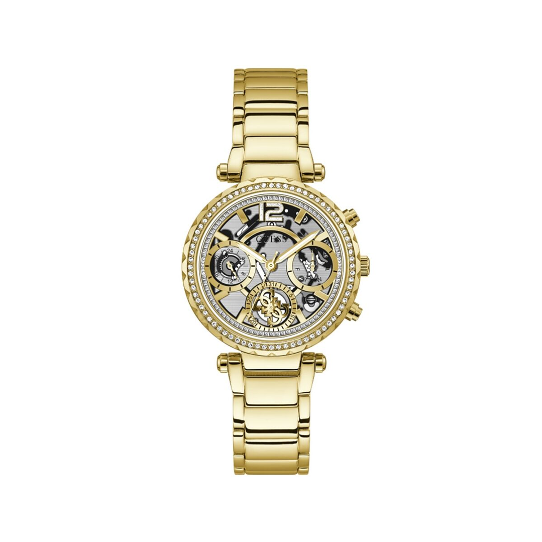 Reloj Mujer Guess SOLSTICE Dorado 37 mm 1