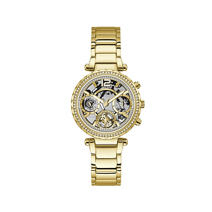 Reloj Mujer Guess SOLSTICE Dorado 37 mm