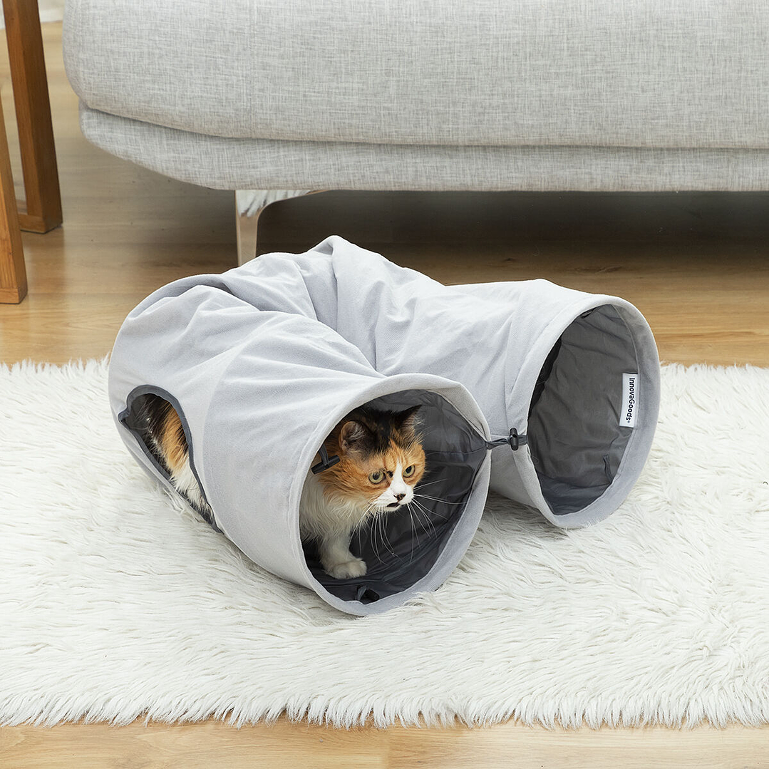 Túnel Plegable para Gatos Funnyl InnovaGoods 114 cm 6