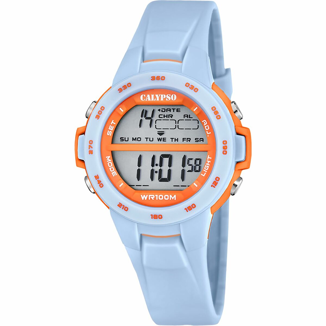 Reloj Infantil Calypso K5850/2 Azul Digital 39 mm 1