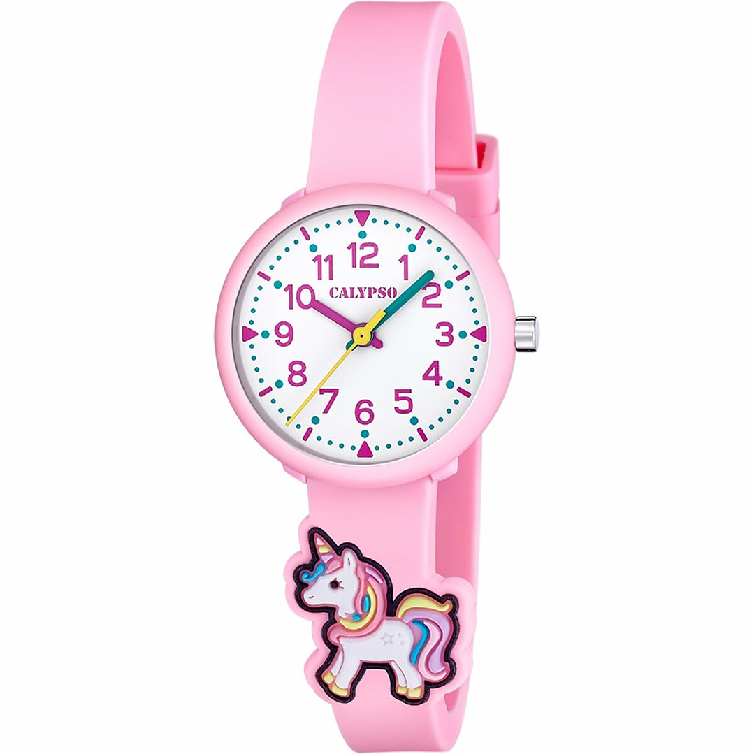 Reloj Infantil Calypso K5844/2 Blanco 29 mm 1