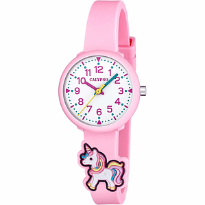 Reloj Infantil Calypso K5844/2 Blanco 29 mm