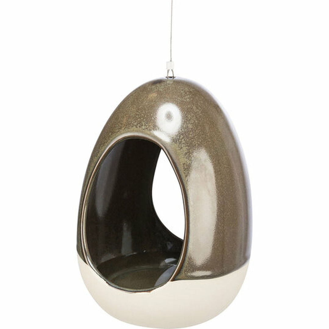 Bebedero Trixie de Cerámica para Aves 1