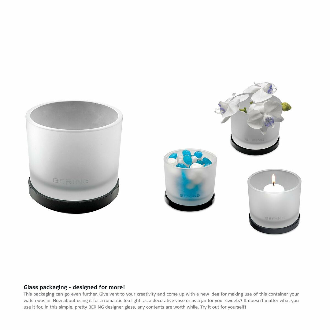 Reloj Hombre Bering 14240-864 Dorado Azul 40 mm 6