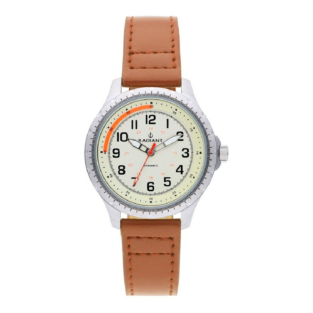 Reloj Infantil Radiant RA501602 Cuero Marrón 35 mm 1