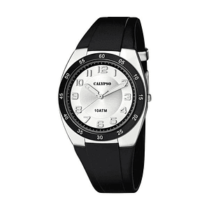 Reloj Infantil Calypso K5753/5 Blanco y Negro 40 mm
