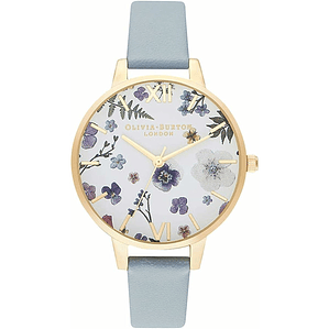 Reloj Mujer Olivia Burton OB16AR08 Azul Dorado 34 mm