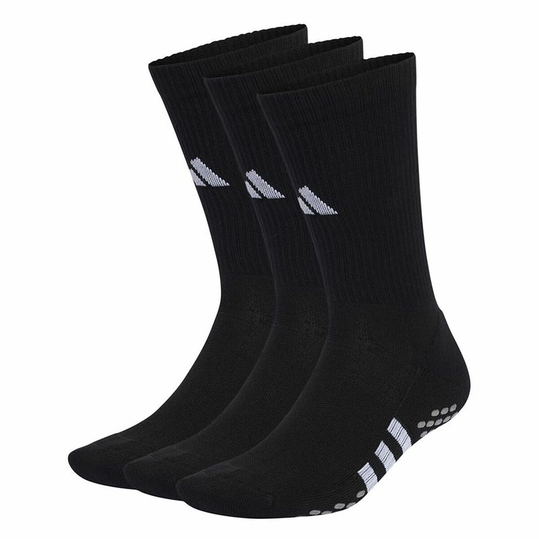 Calcetines Adidas Essentials Negro Pack 3 Unisex 1