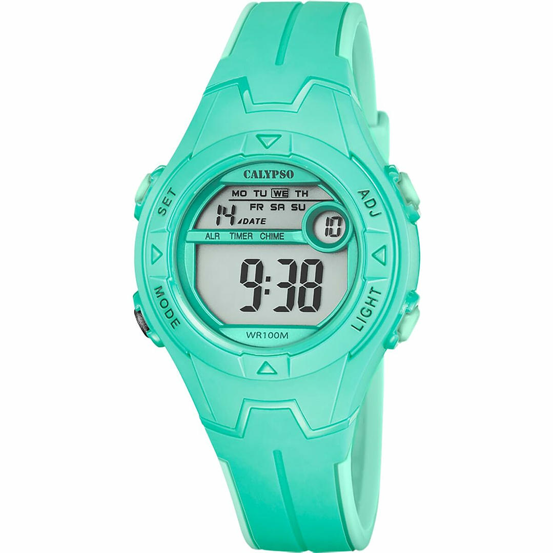 Reloj Infantil Calypso K5849/3 Verde Digital 36 mm 1