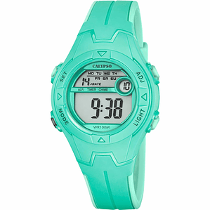 Reloj Infantil Calypso K5849/3 Verde Digital 36 mm