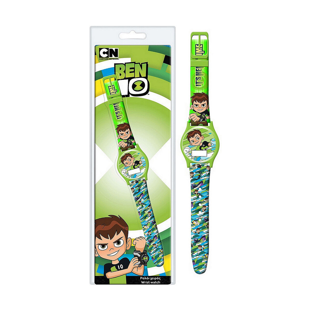 Reloj Infantil Ben 10 Blister Pack 33 mm 1
