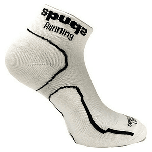 Calcetines Deportivos Spuqs Coolmax Cushion Blanco Unisex