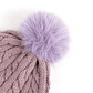 Gorro y Guantes Stitch Morado Invierno Talla Única - Miniatura 4