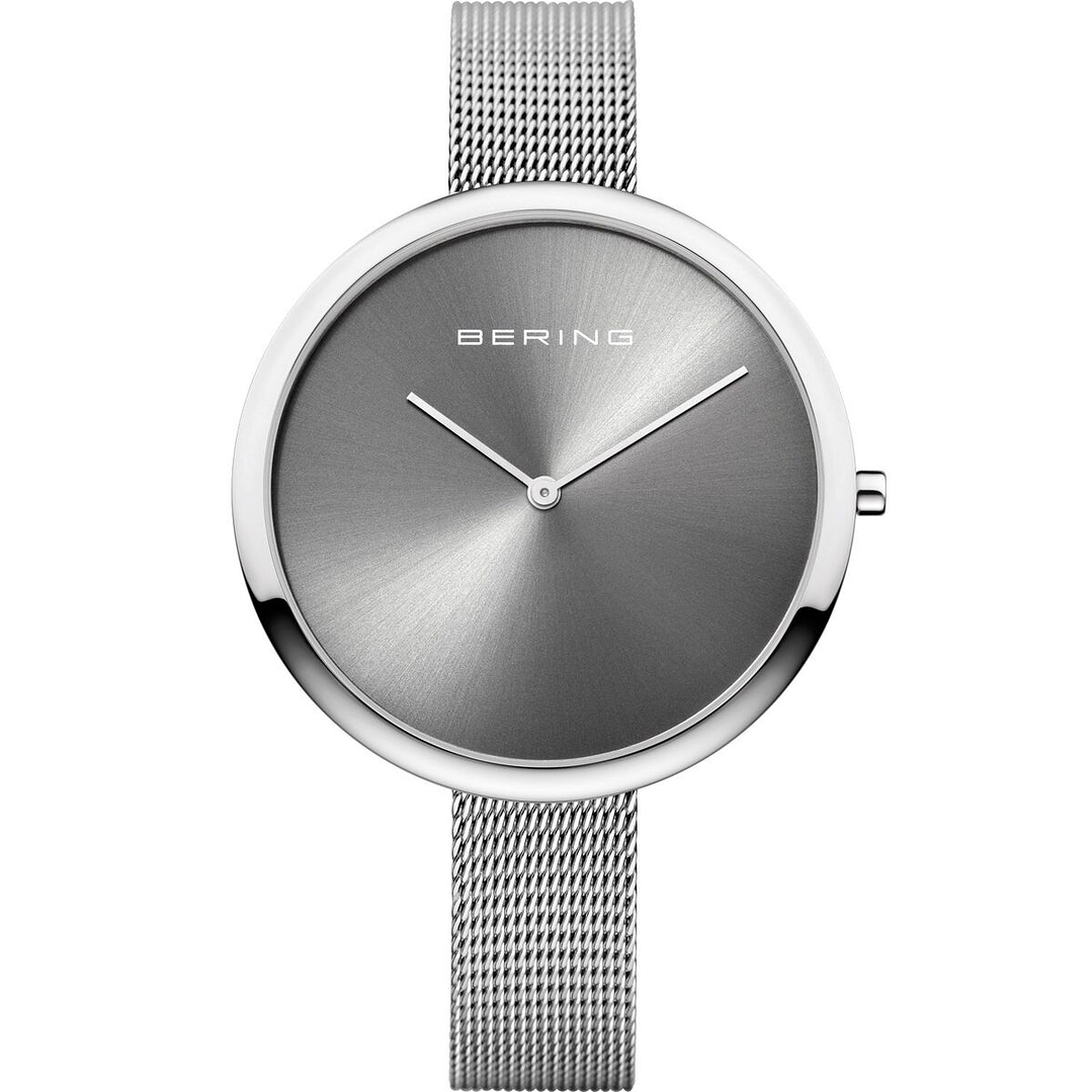 Reloj Mujer Bering 12240-009 Gris 40 mm Zafiro 1
