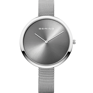 Reloj Mujer Bering 12240-009 Gris 40 mm Zafiro