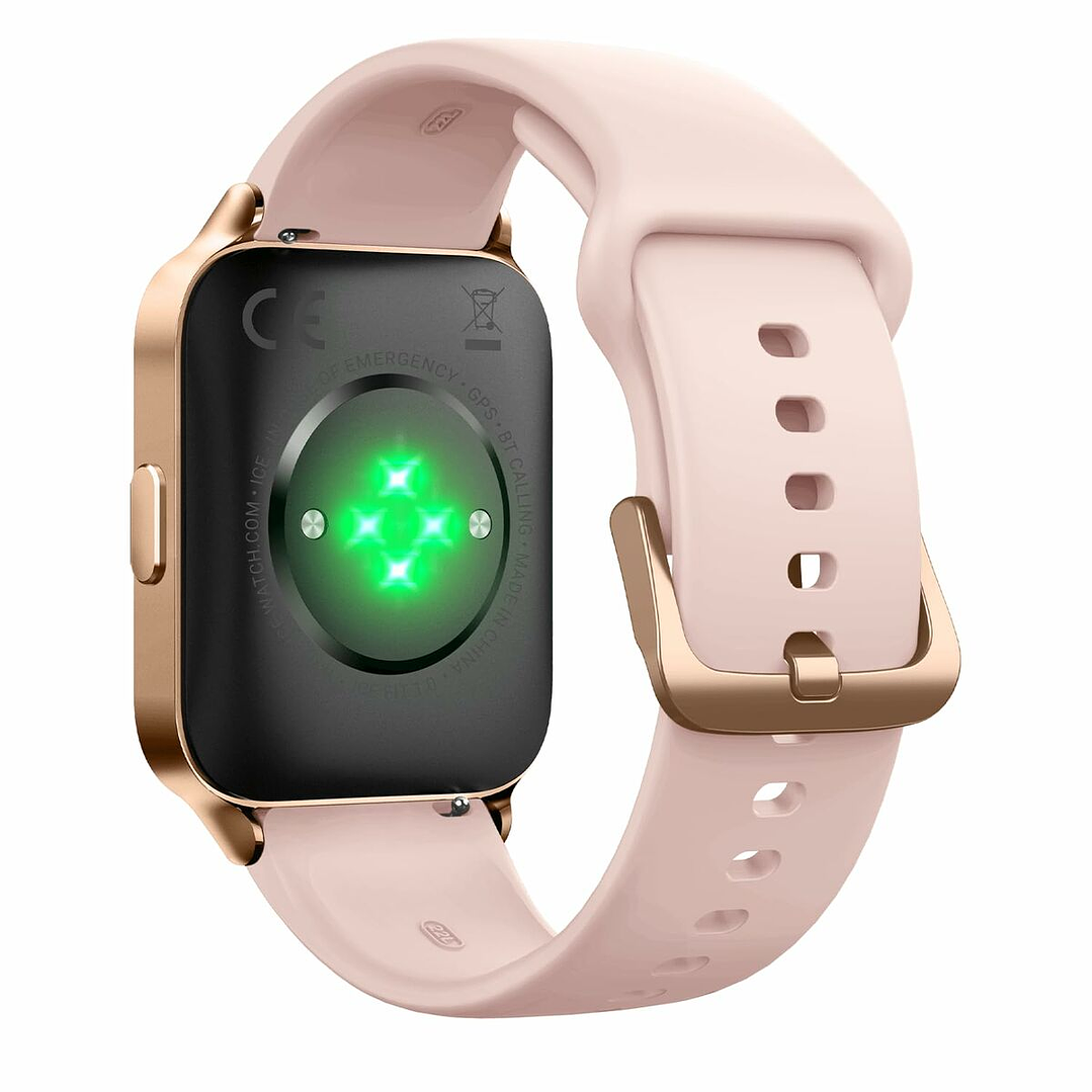 Reloj Unisex Ice 024305 Rosa Silicona 38 mm 2