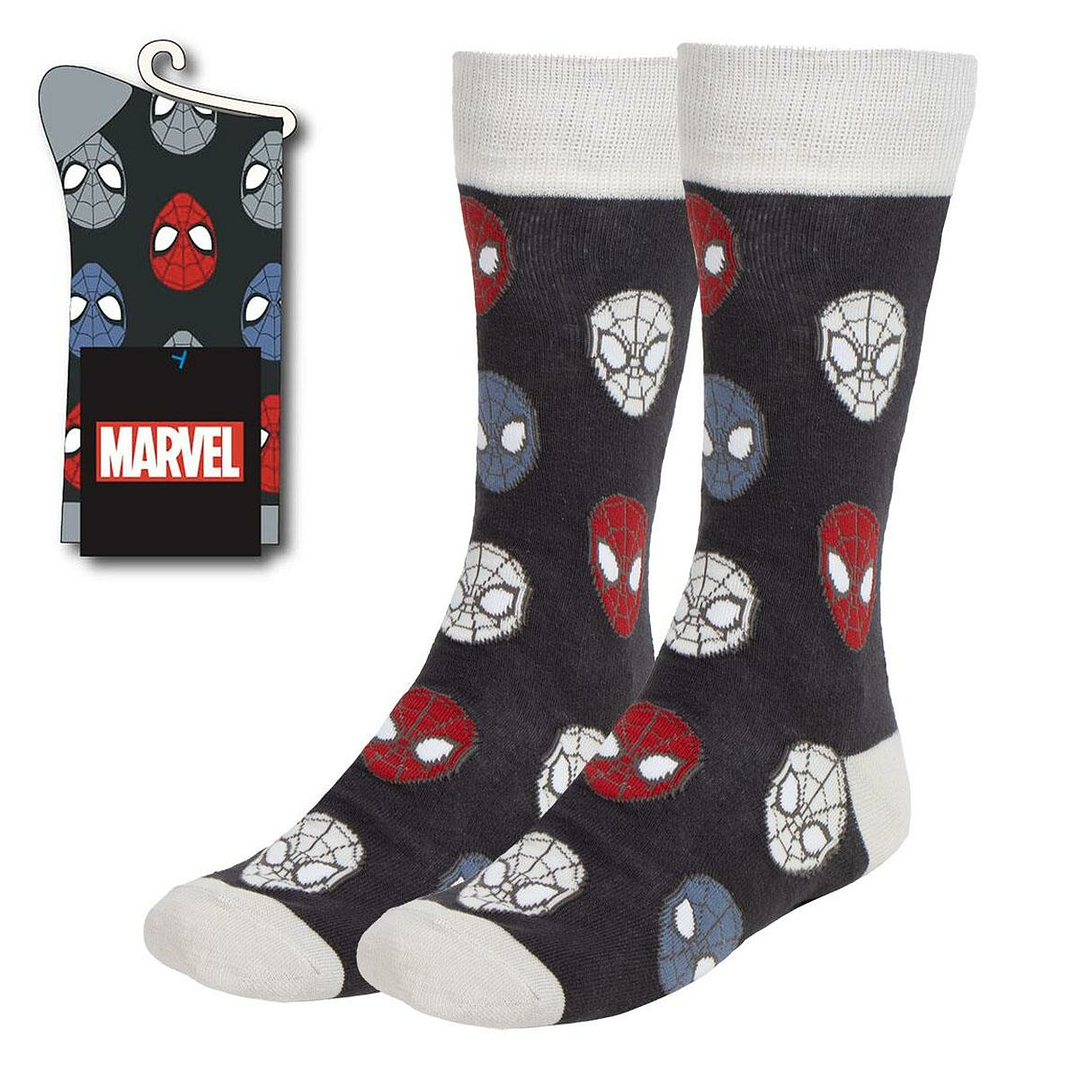 Calcetines Marvel Invierno Talla 38-45 Unisex 1