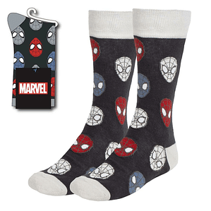 Calcetines Marvel Invierno Talla 38-45 Unisex