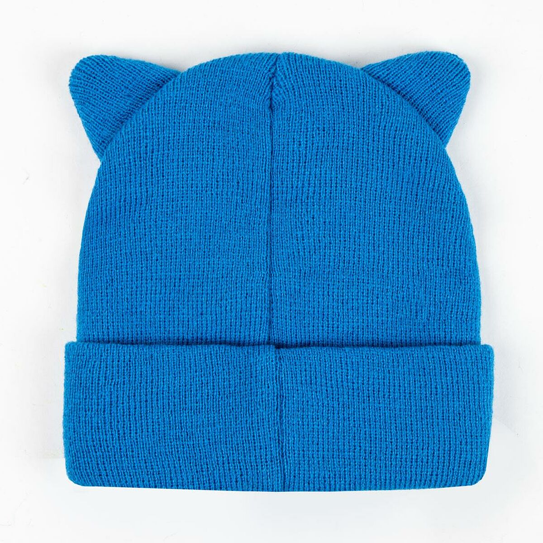 Conjunto Infantil Invierno Sonic Azul 100% Acrílico 6