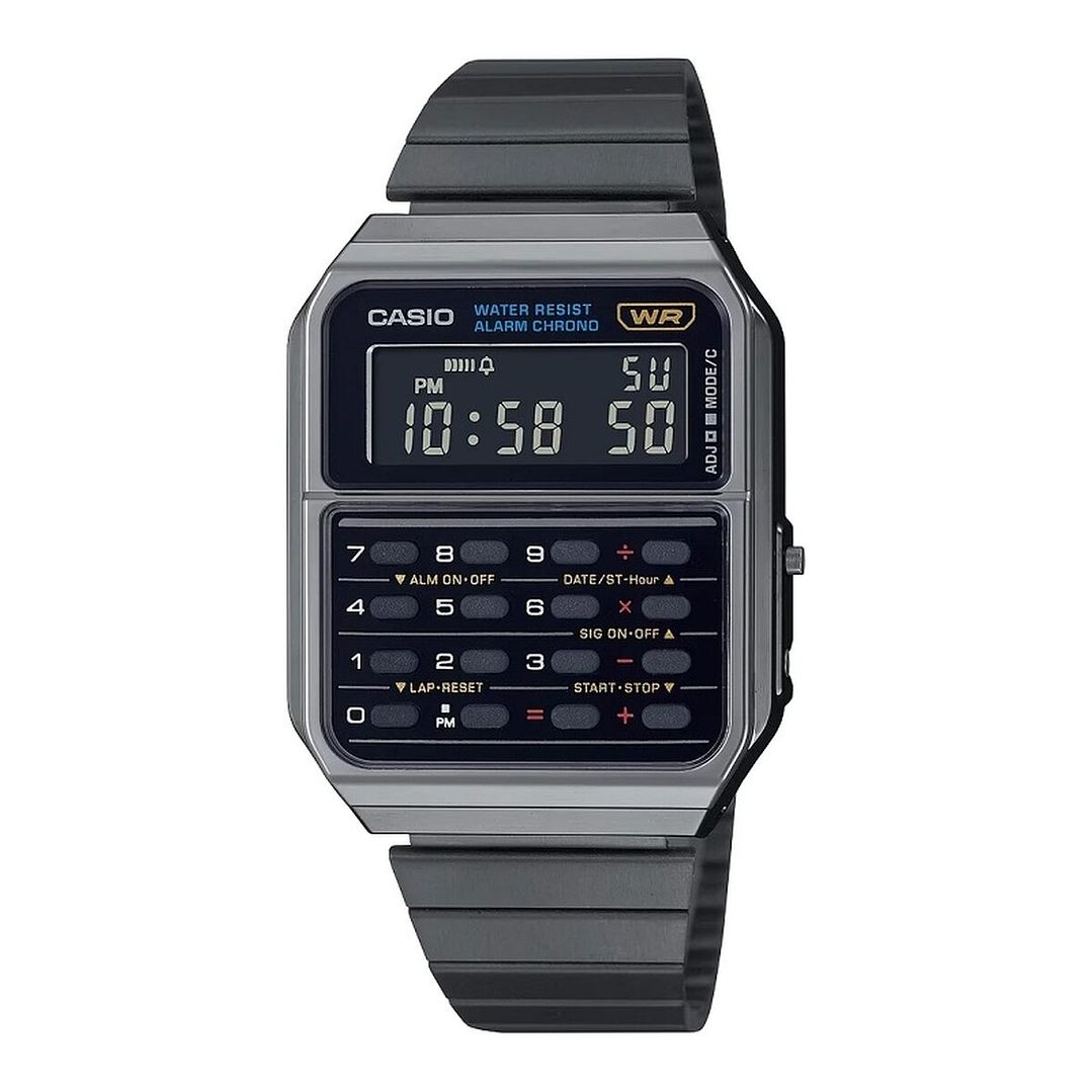Reloj Casio CA-500WEGG-1BEF Unisex Negro 34 mm 1