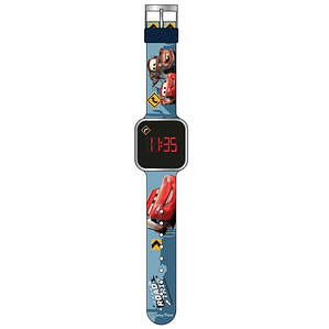 Reloj Infantil Cars LED Watch Ø33 mm