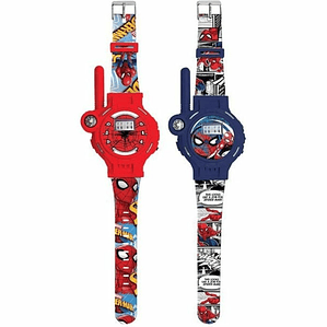 Reloj Infantil Lexibook Spiderman con Walkie Talkie
