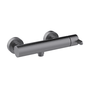 Grifo Ducha Monomando Nexus Gunmetal Cepillado